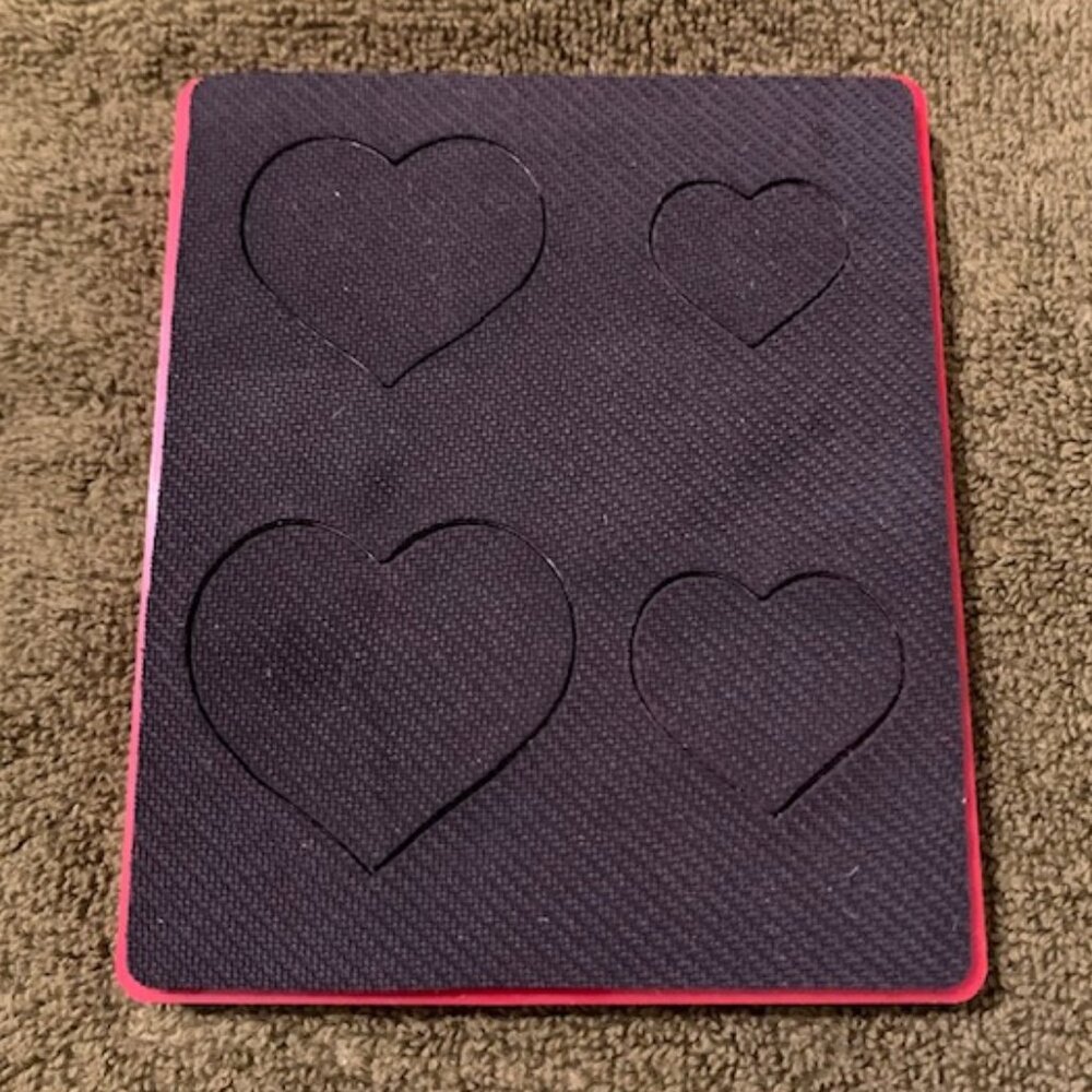Sizzix™ Red Die-Cutter "Hearts" - #38-0157 - Picture 2 of 4